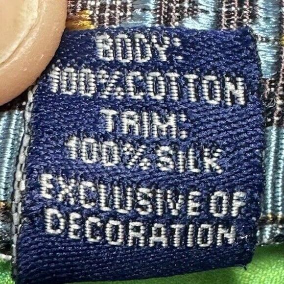 Robert Graham Men's Multicolor Floral Print Button Up Shirt - Size M - Picture 5 of 5